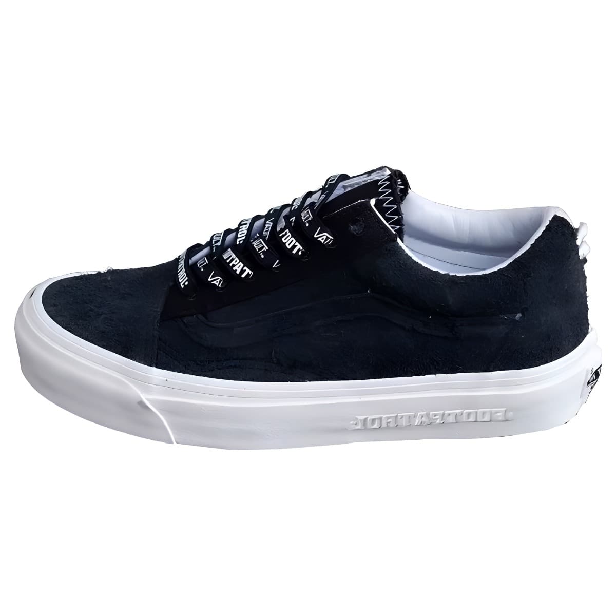 Vans Van X Footpatrol SoHo Old Skool 'Black White'