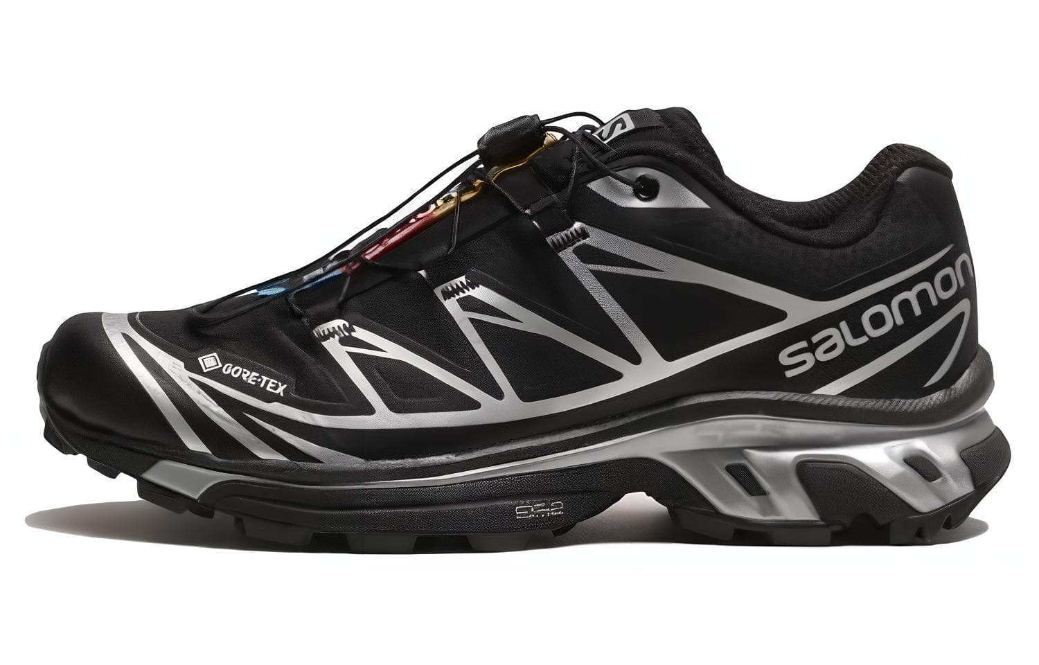 SALOMON XT-6 Gore-Tex Black Silver