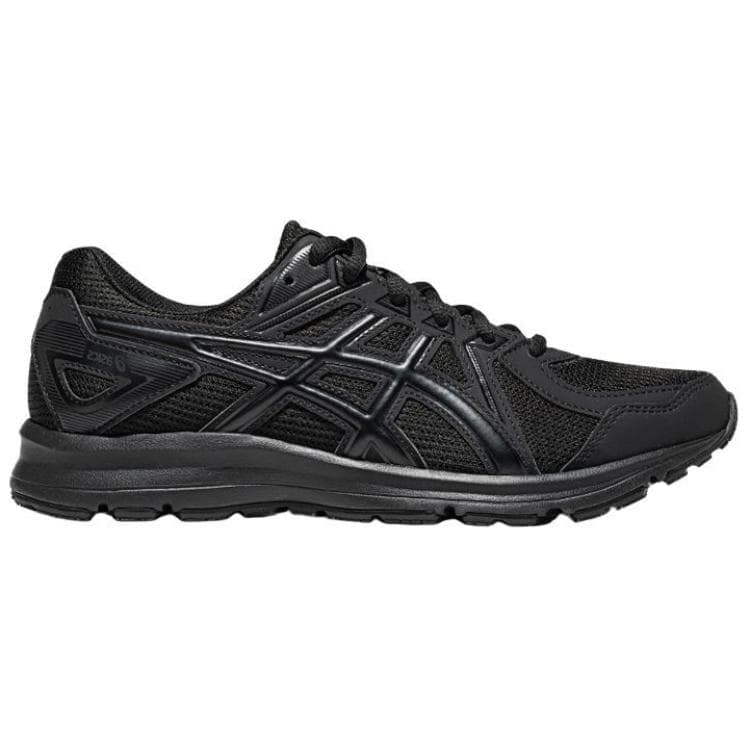 Asics Jog 100 2 Low-Top Casual Running Shoes Unisex Black