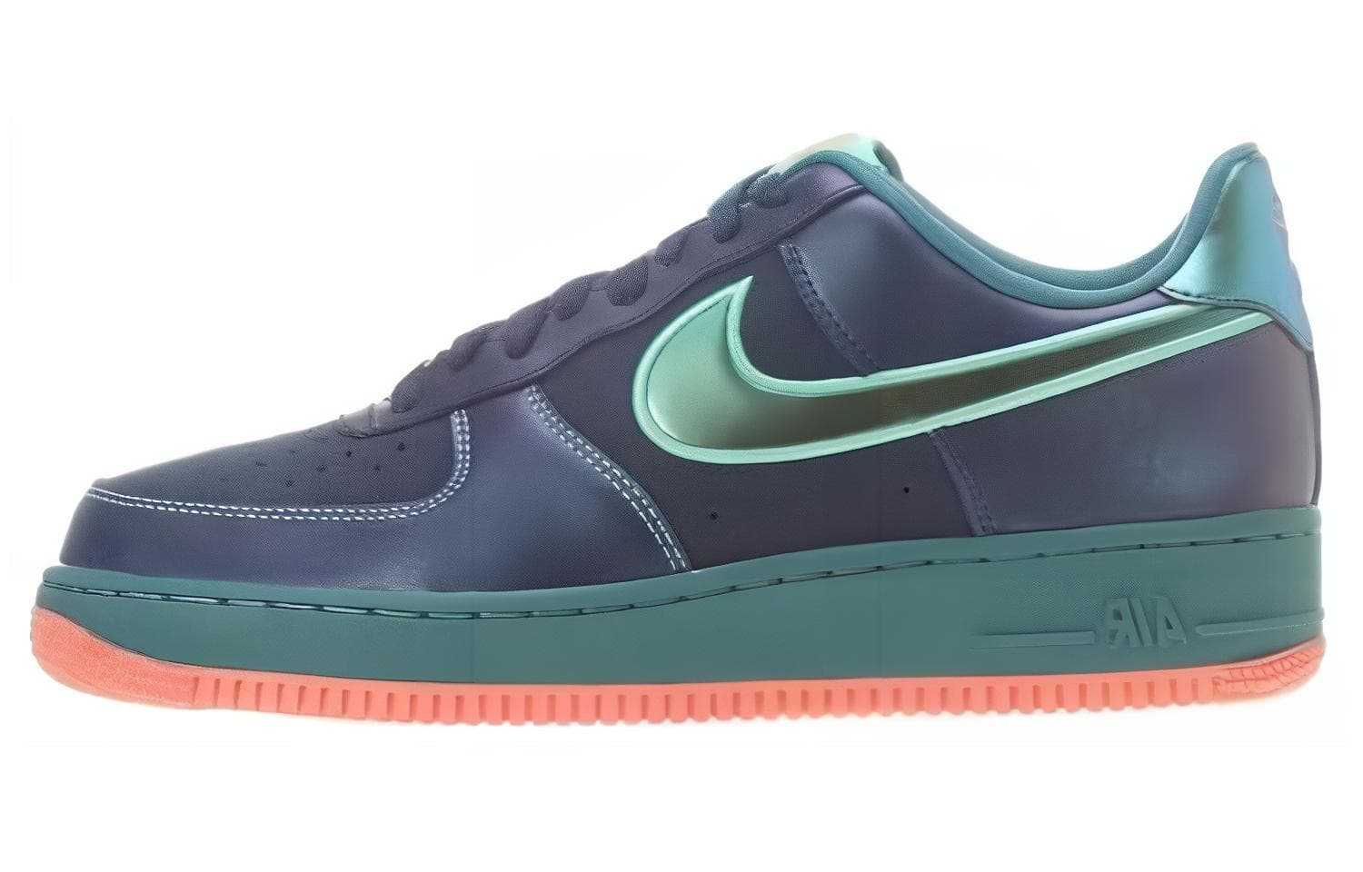 Nike Air Force 1 Low Brave Blue Mineral Teal
