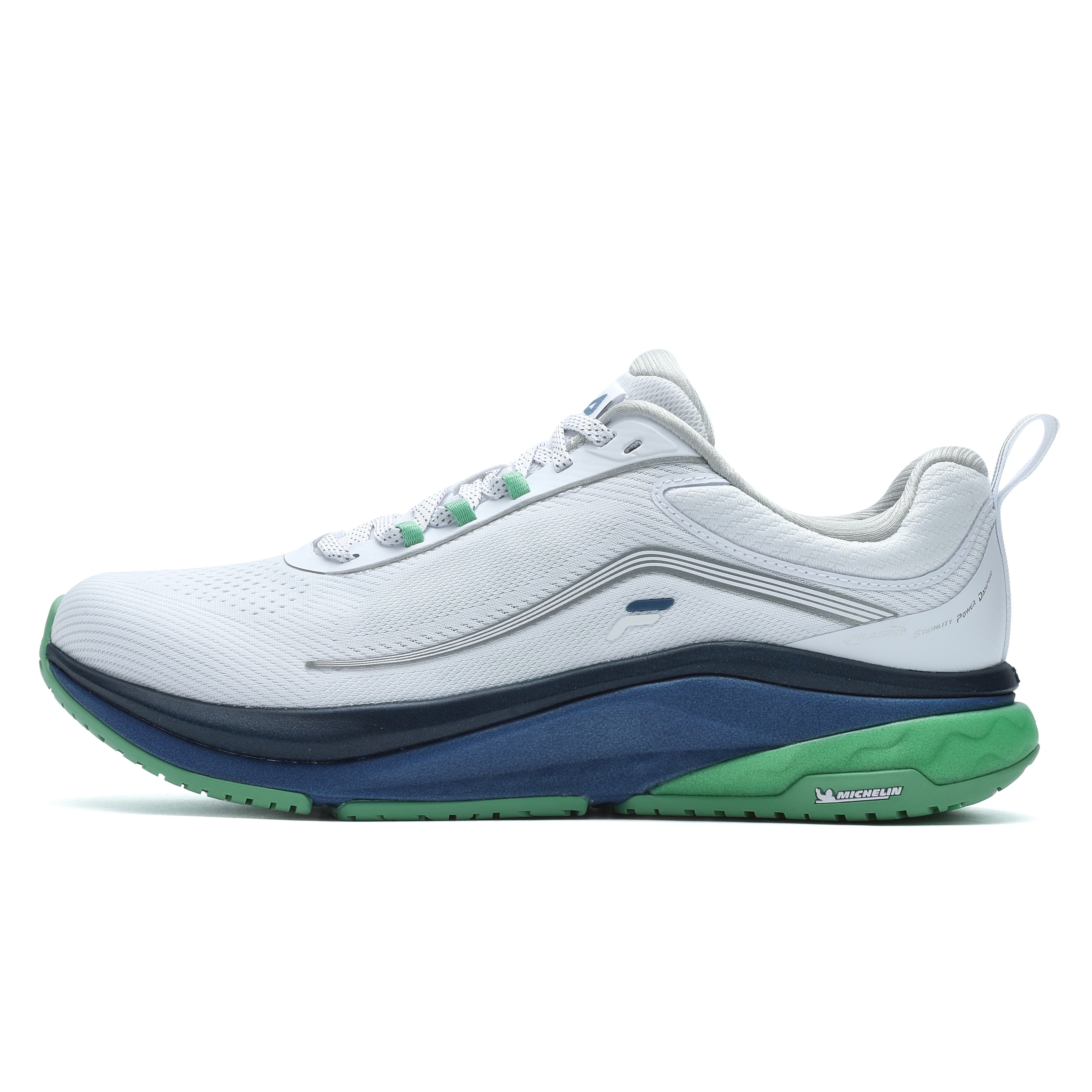 FILA SPDPANTHER2 Running Shoes Men Low-Top White/Green Blue
