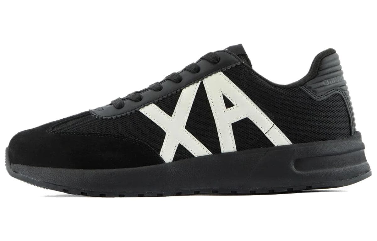 ARMANI EXCHANGEAE Low Top Casual Shoes Men's Black