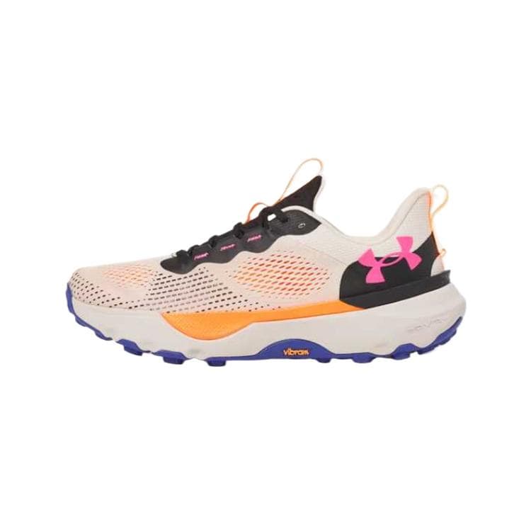 Under Armour Infinite Pro Shock Absorbers Rebound Low Top Running Shoes Unisex Beige