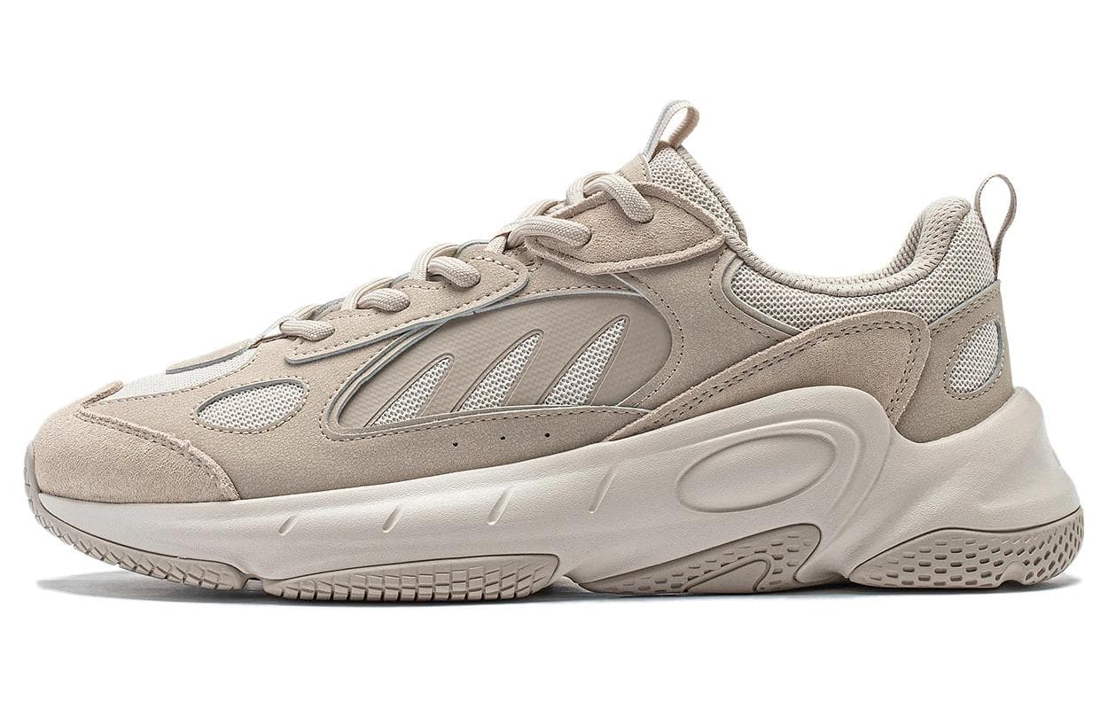 LiNing Wing Wind Wear-Resistant Low-Top Casual Shoes Men's Gray