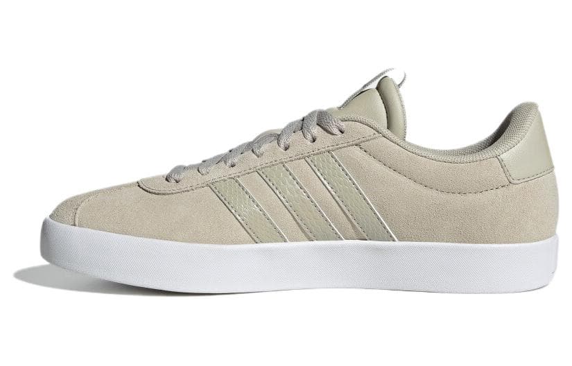Adidas Vl Court 3.0 Putty Grey Charcoal Women's