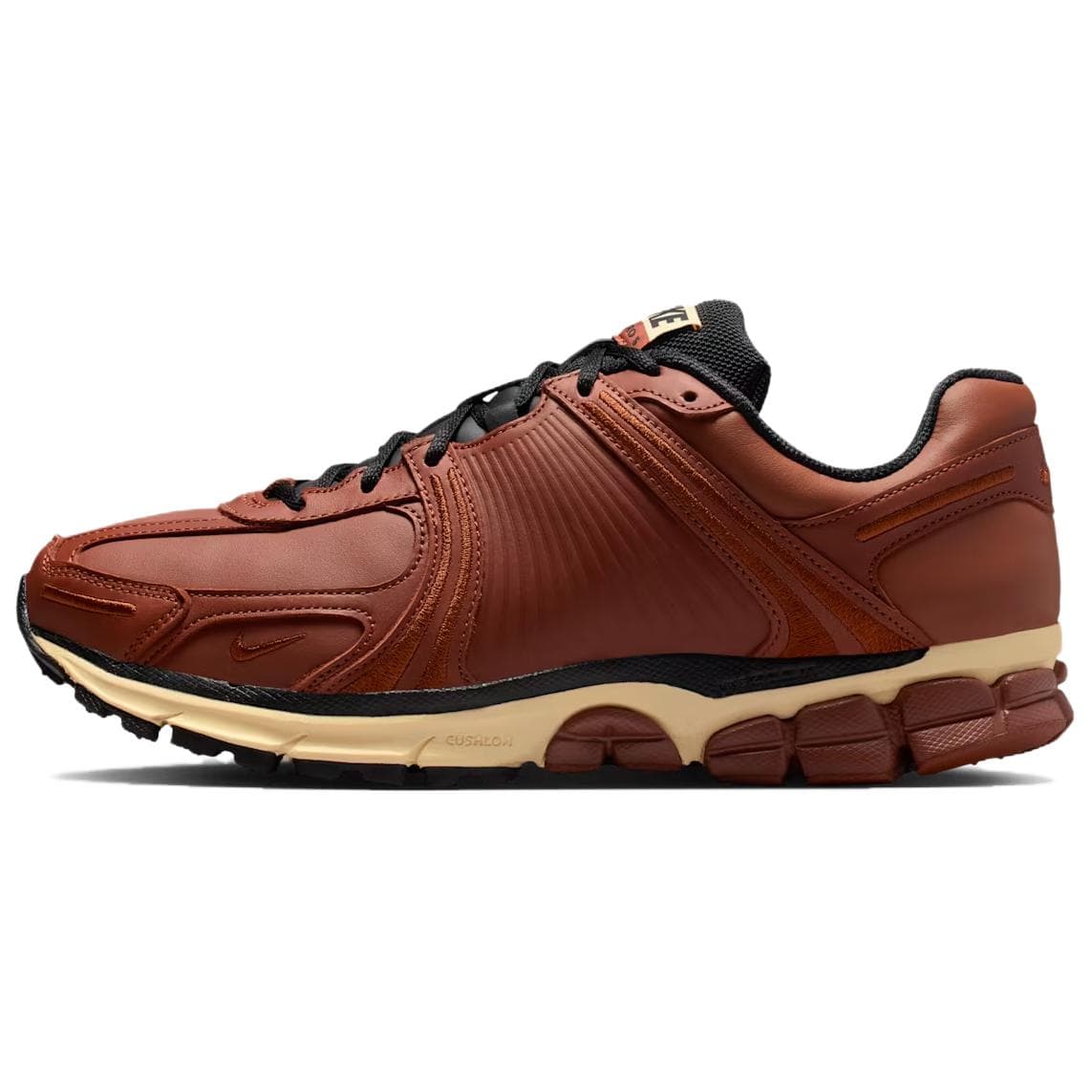 Nike Zoom Vomero 5 QS Comfort Leather Running Shoes Unisex Brown