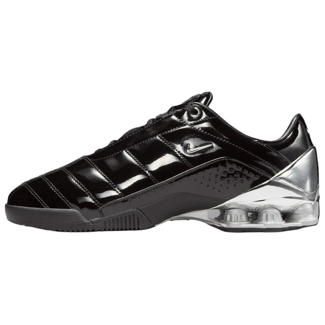 Maha Amsterdam x Nike Total 90 Abrasion Resistant Soccer Shoes Women's Black Silver