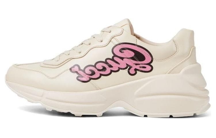 GUCCI Casual Shoes Women's Low-Top Beige
