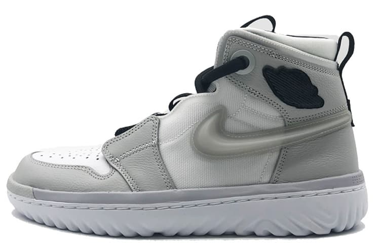Jordan 1 High React Grey Fog