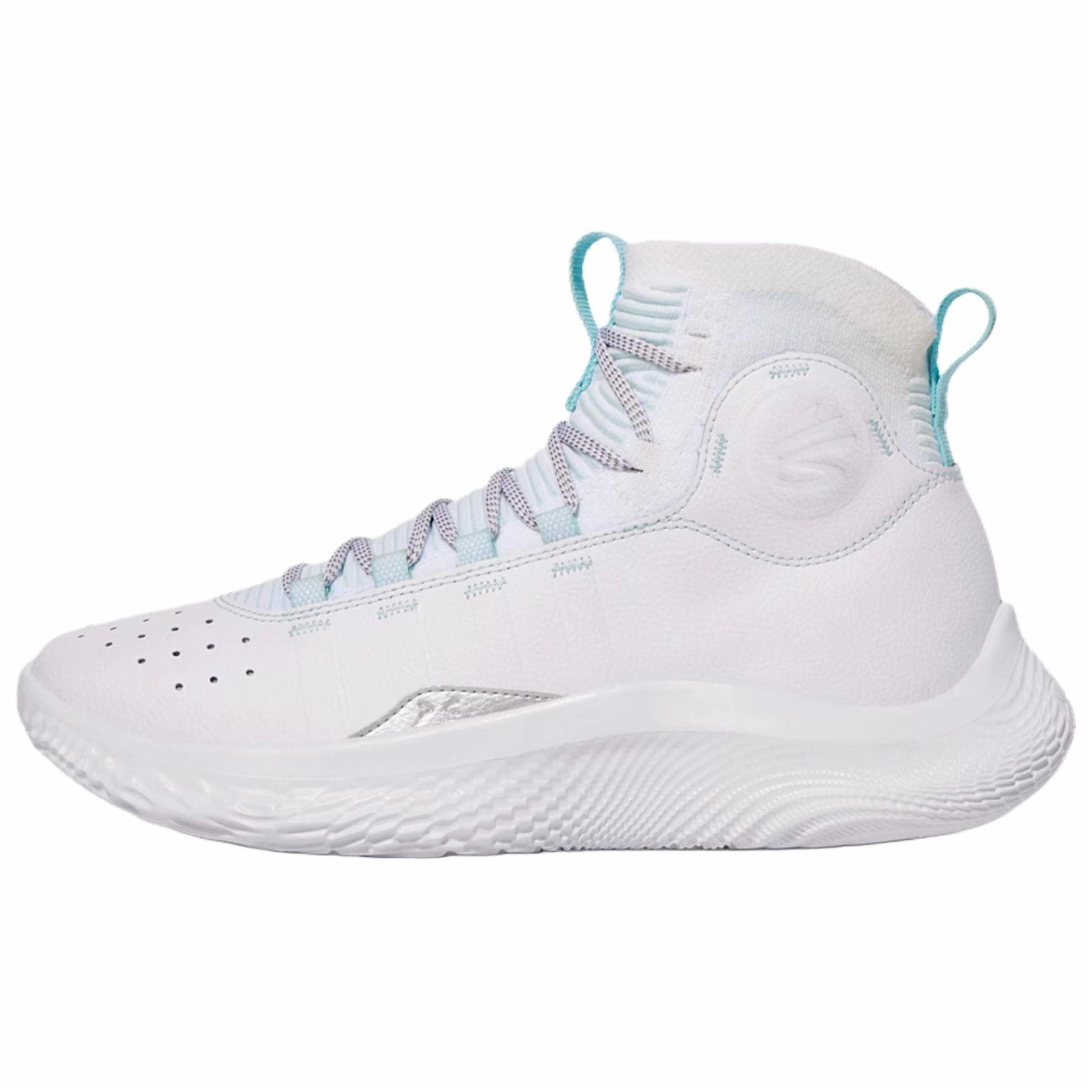 Under Armour Curry 4 FloTro Basketball Shoes Unisex White