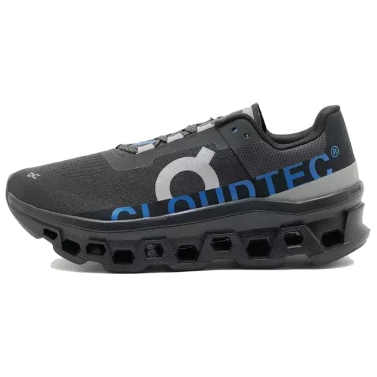 On Running Cloudmonster Comfortable Versatile Lightweight Casual Running Shoes Men's Black
