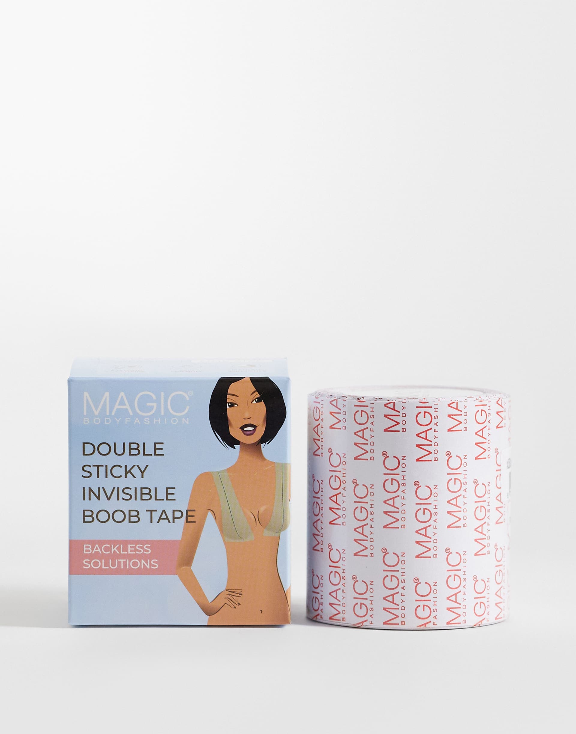 Magic double sided invisible boob tape in clear