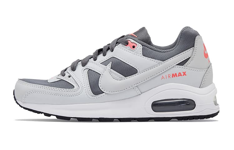 Nike Air Max Command Flex 'Gray White' GS