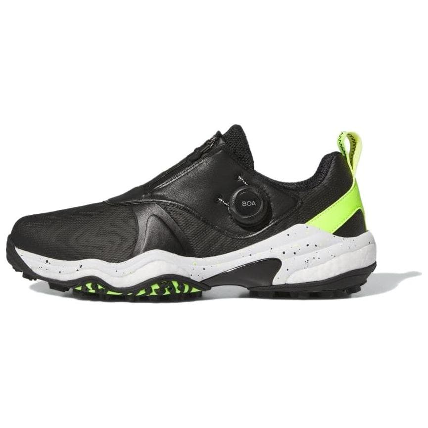 Adidas Wear-resistant And Waterproof Low-Top Golf Shoes Men's Black White