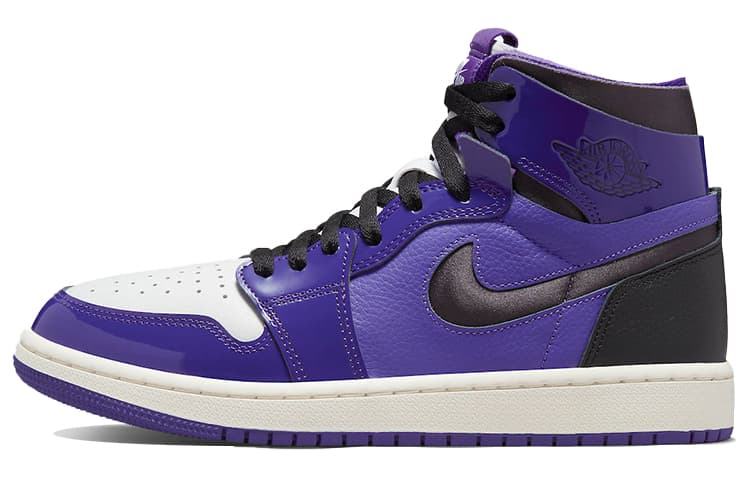 JORDAN 1 High Zoom Air Cmft Purple Patent Women's