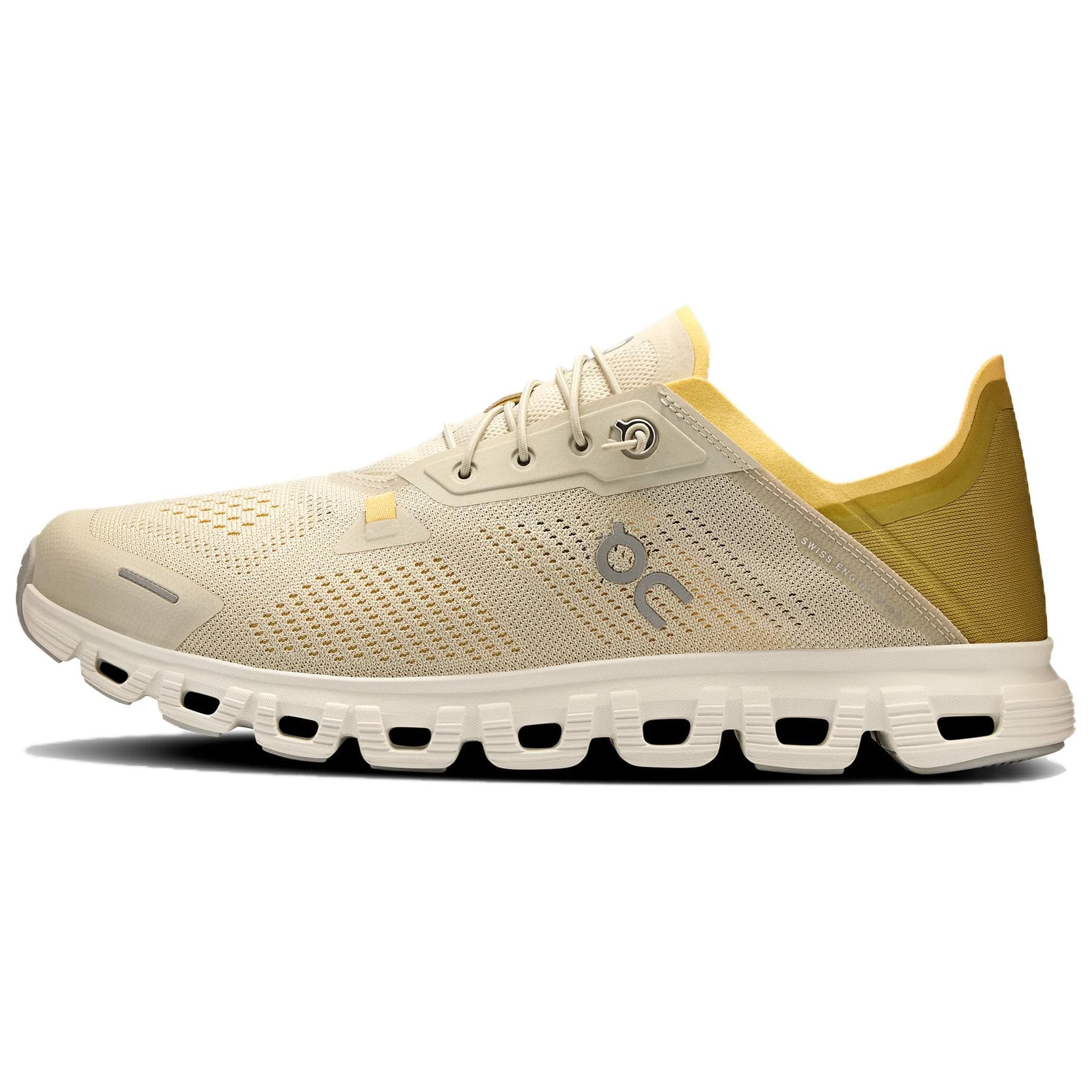 On Running Cloud 6 Coast Versatile Comfortable Casual Running Shoes Men's Beige