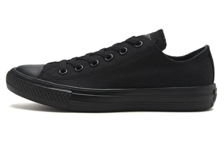 Converse All Star Light Abrasion Resistant Breathable Low Top Skateboard Shoes Unisex Black
