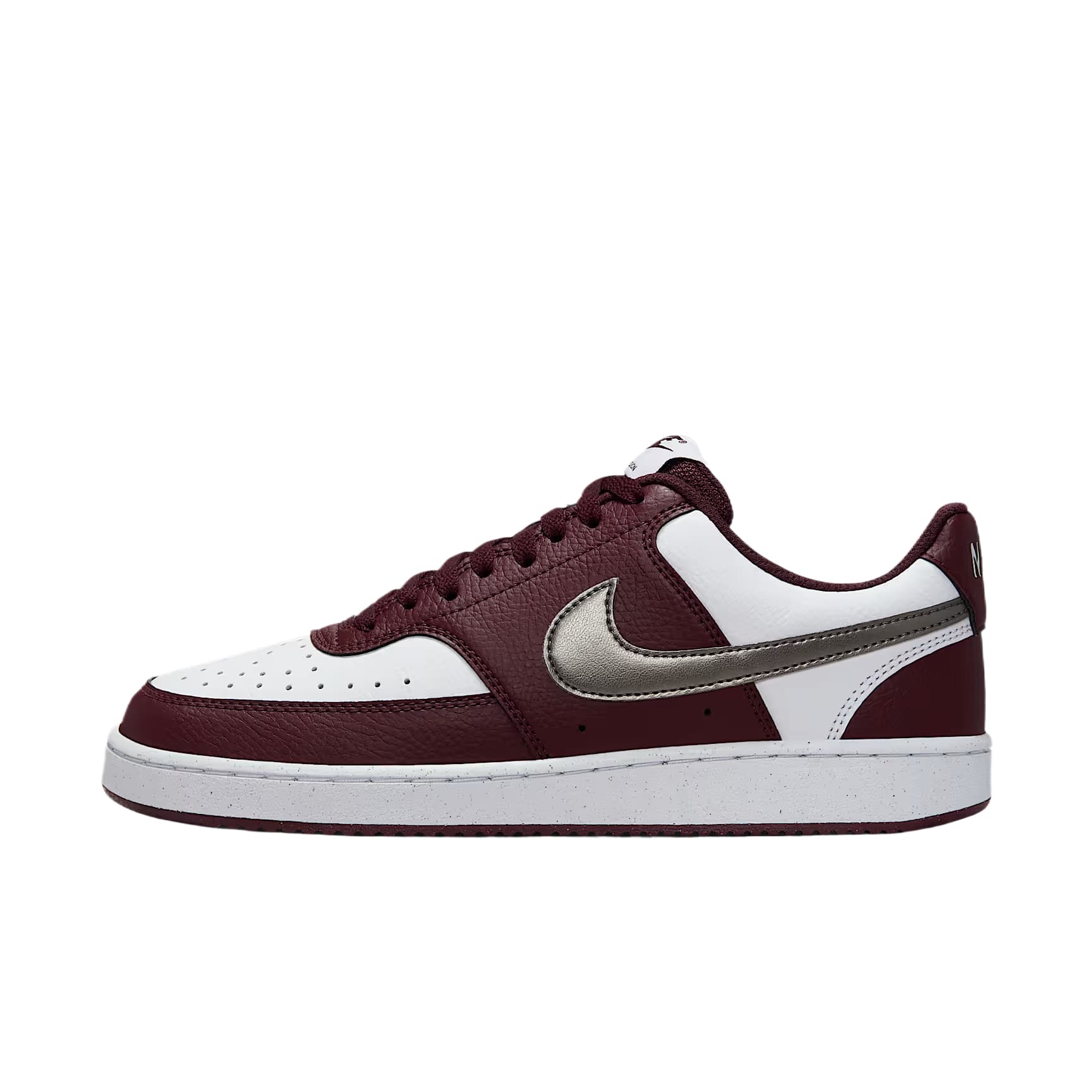 Nike Court Vision Low Color Block Comfort Low-Top Sneakers Women's
