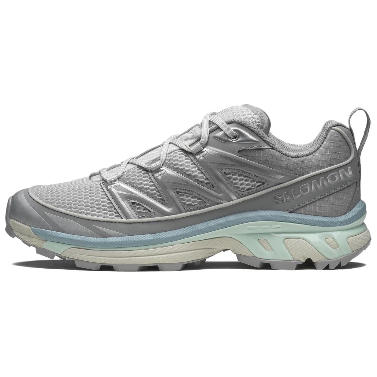 SALOMON XT 6 Abrasion Resistant Breathable Support Low Top Running Shoes Unisex Gray