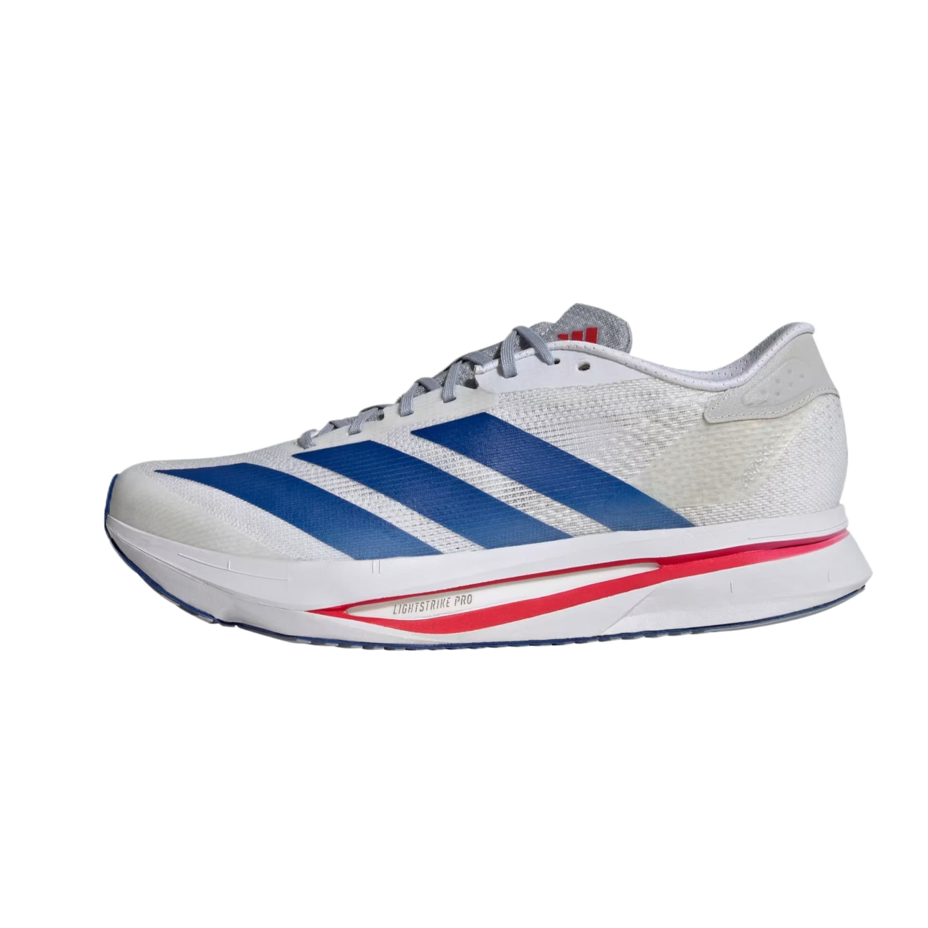 adidas Adizero SL Lace-Up Comfort Fabric Cushioning Low-Top Running Shoes Men's