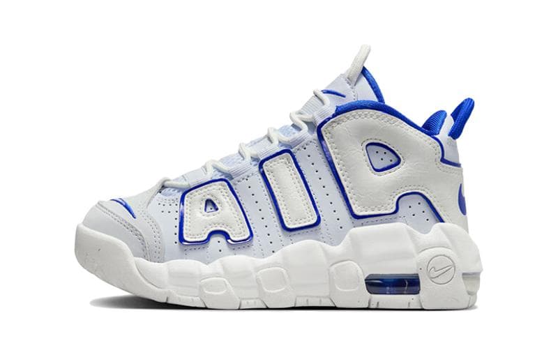 Nike Air More Uptempo PS 'White Royal'