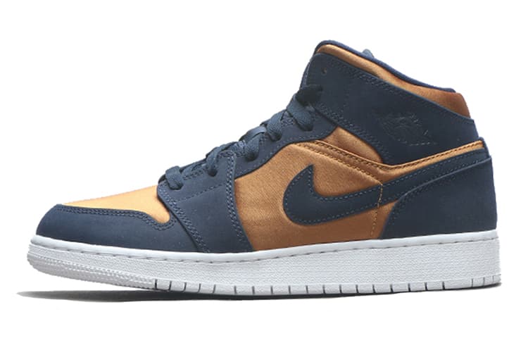 Jordan 1 Mid SE Obsidian Desert Ochre GS
