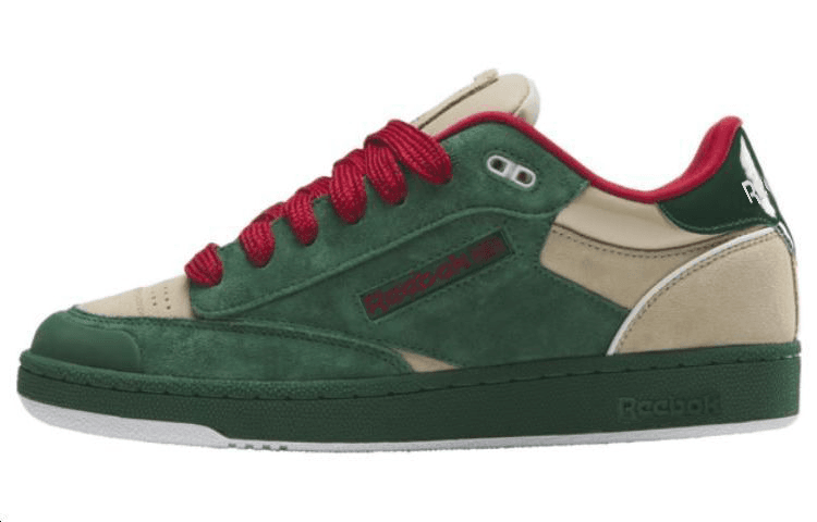 Reebok Club C Bulk College Dropout Green