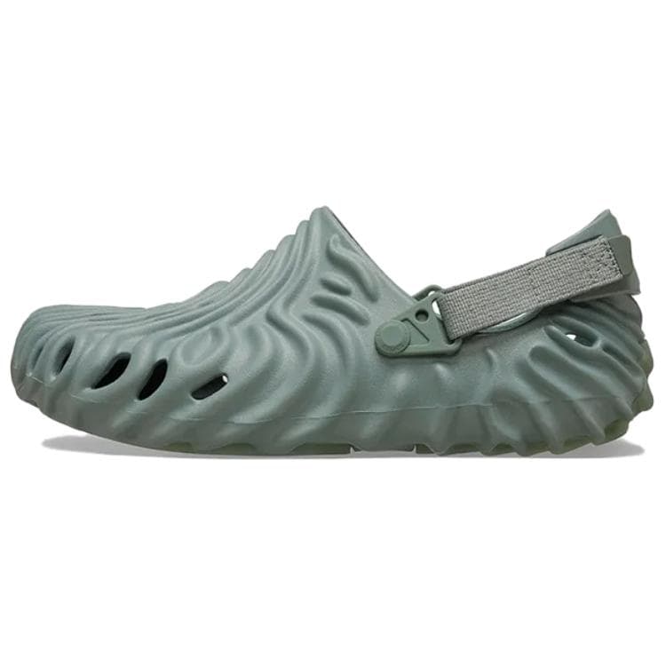 Salehe Bembury x Crocs Pollex EVA Comfortable Versatile Clogs Men's Green