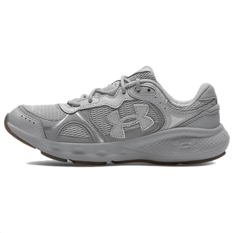 Under Armour Charged Casual Shoes Women's Low-Top Metallic Silver