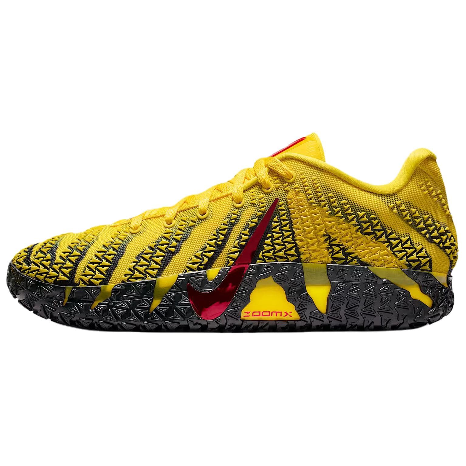Nike Ja 3 Morant III EP Comfortable Versatile Responsive Grip Basketball Shoes Men's Yellow