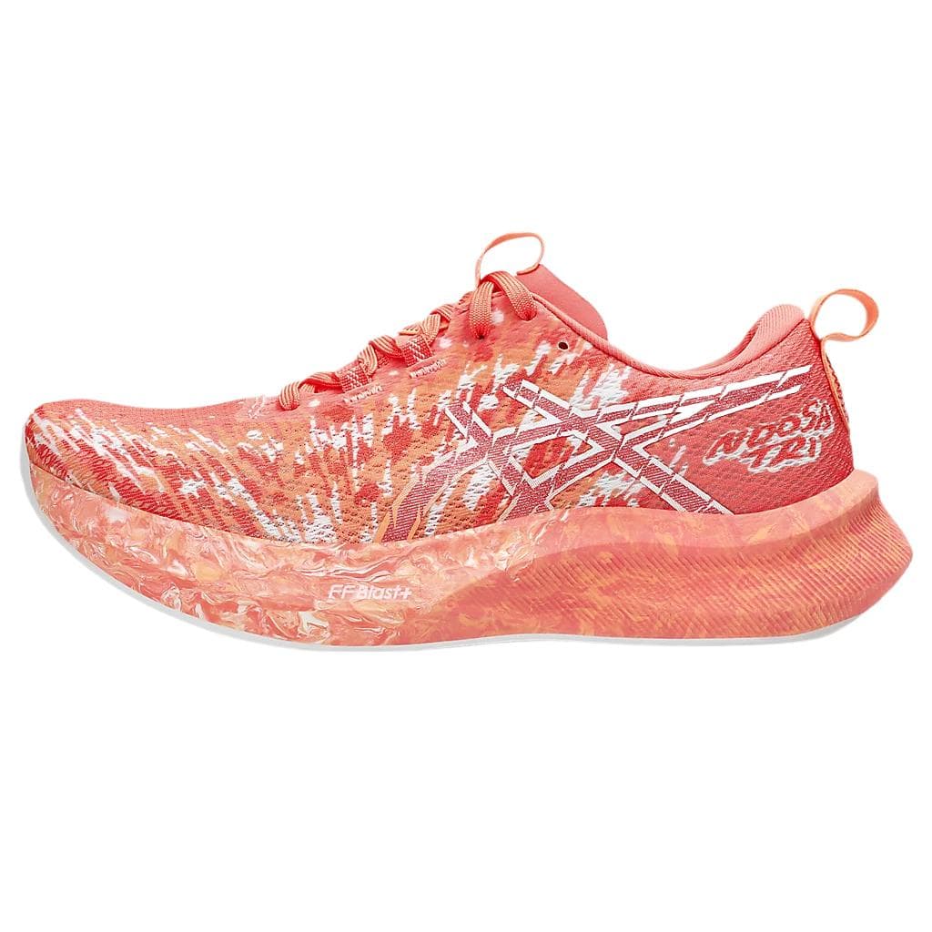 Asics NOOSA TRI 16 Abrasion Resistant Slip Resistant Low Top Casual Shoes Women's Red
