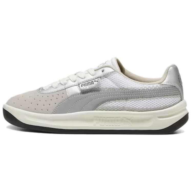 LMC x PUMA GV Special Anti-Slip Wear-Resistant Low-Top Skateboard Shoes Unisex Silver Gray