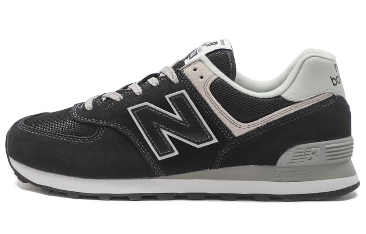 New Balance 574 Black White