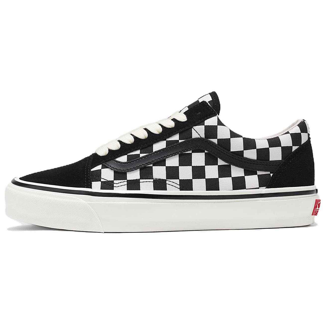Vans Premium Old Skool 'Checkerboard Black White'