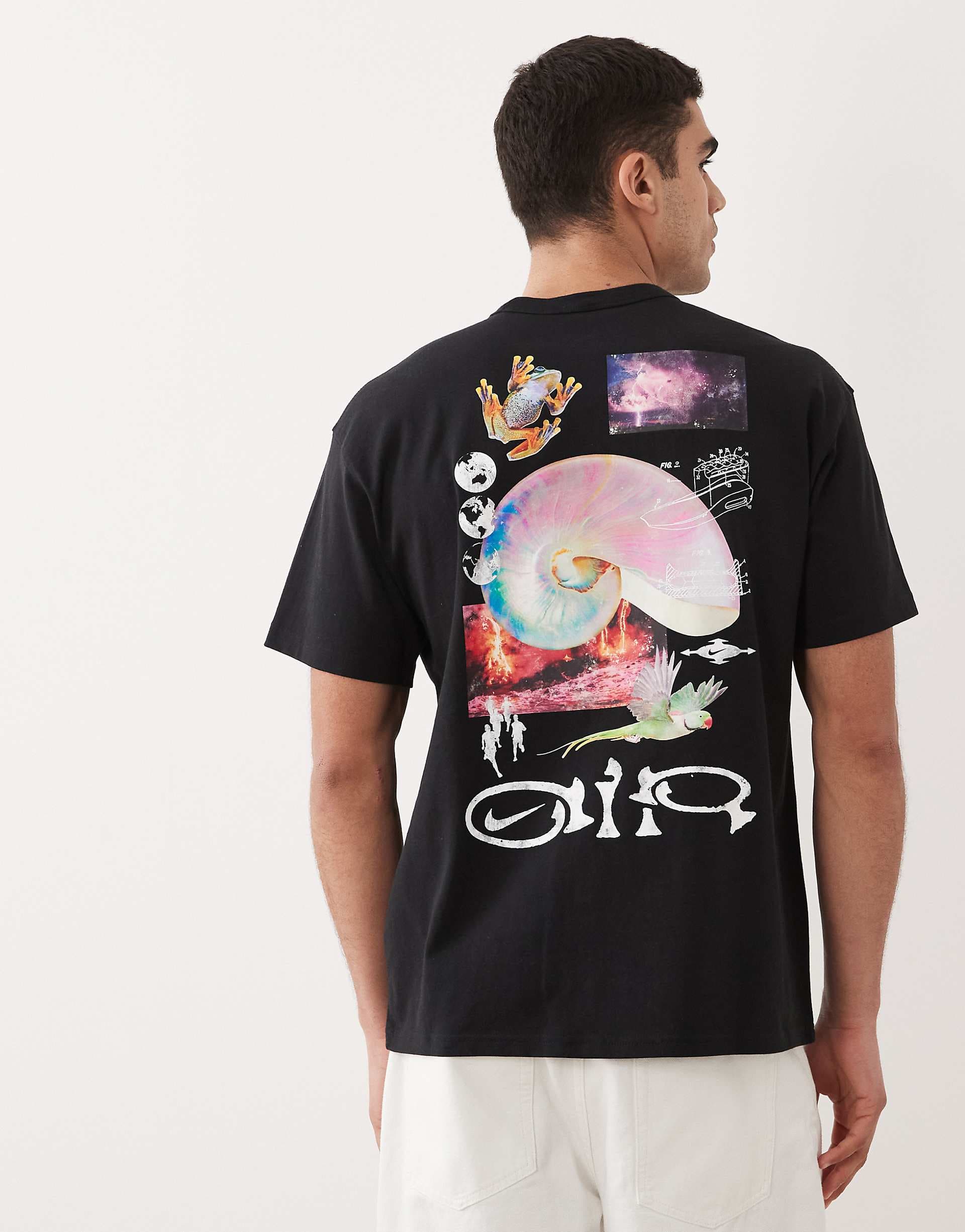 Nike Premium T-shirt in black