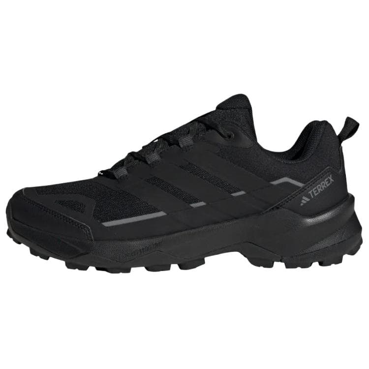 adidas Terrex Skychaser AX5 Fashion Comfortable Wear-Resistant Support Low-Top Hiking Trekking Shoes Men's Black