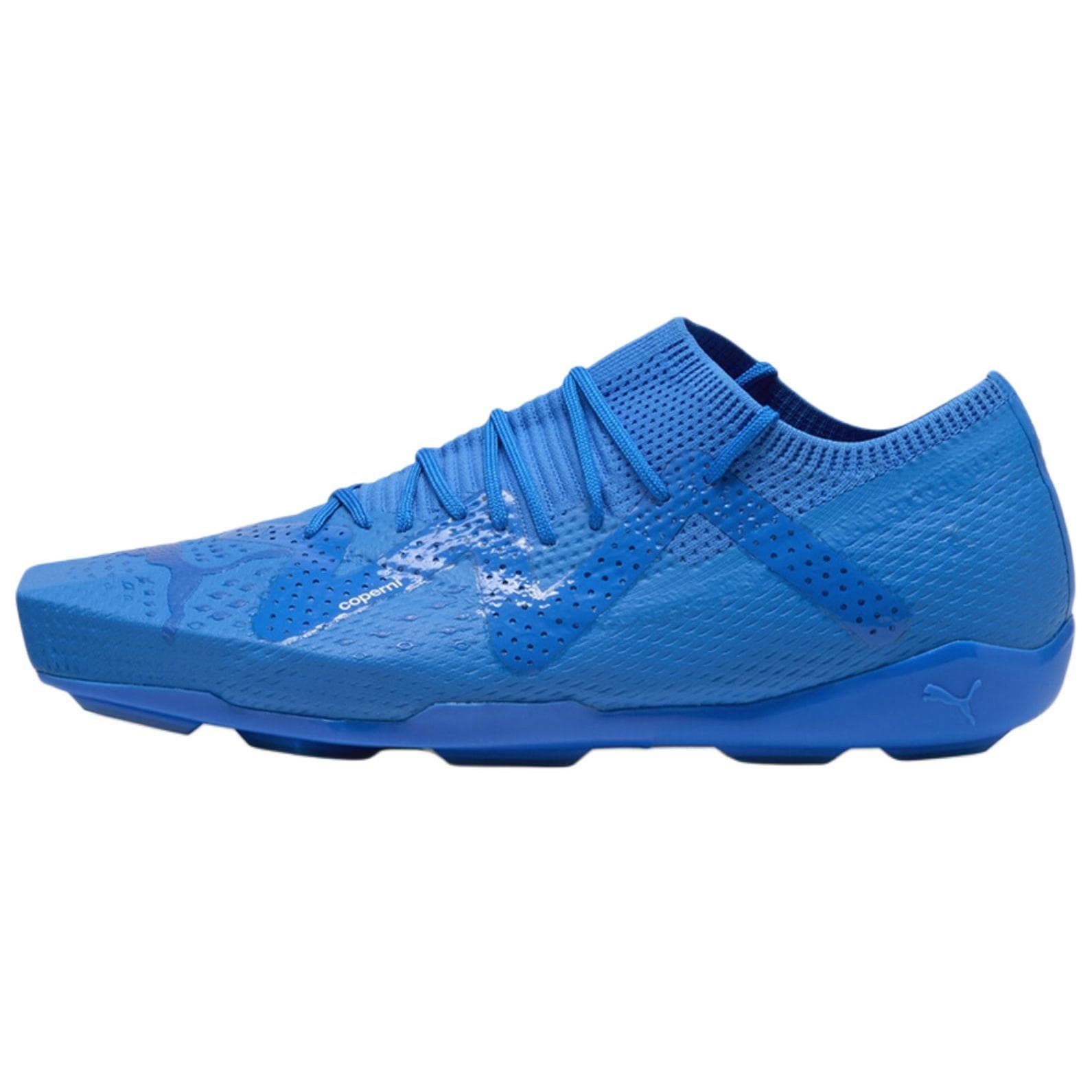 COPERNI x PUMA Anti-Slip Wear-Resistant Soccer Shoes Unisex Blue