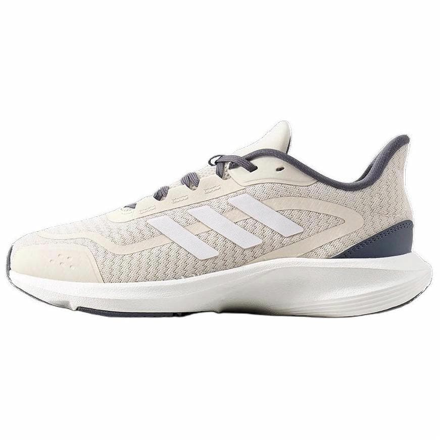 Adidas All Day Essential Running Shoes Unisex Low-Top Beige