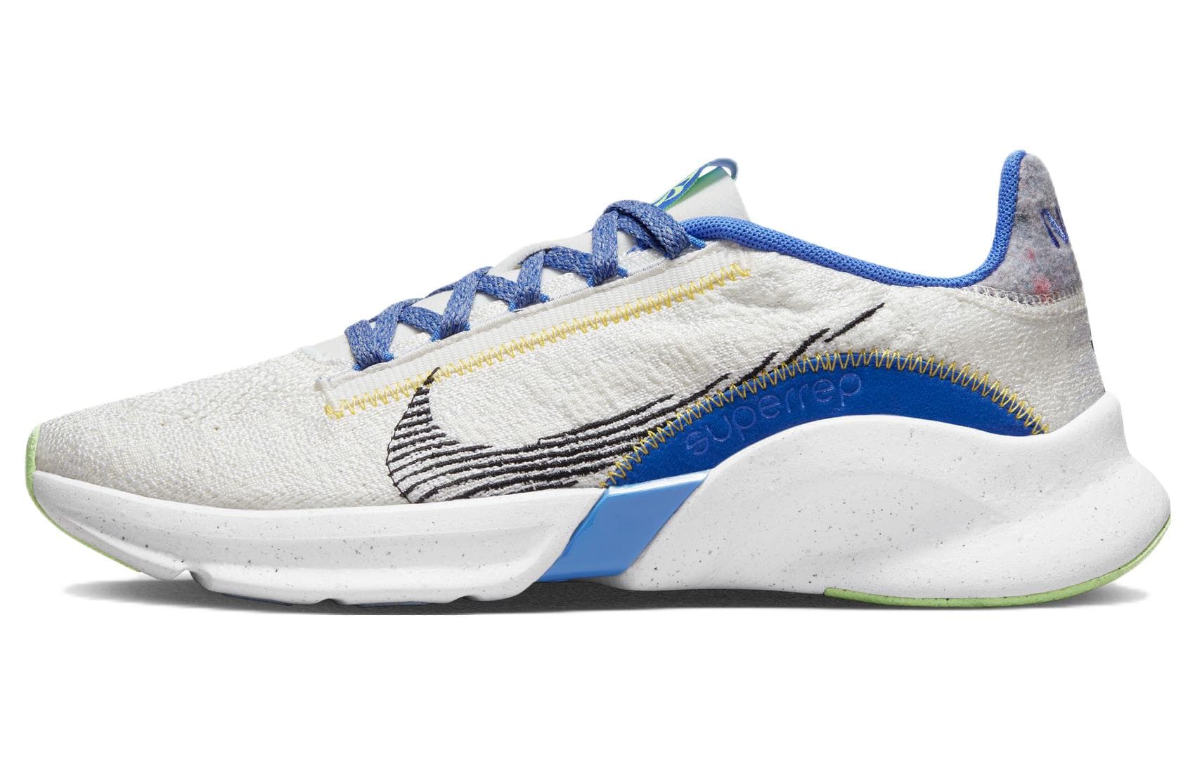 Nike SuperRep Go 3 Flyknit Next Nature 'Sail Medium Blue' Women's