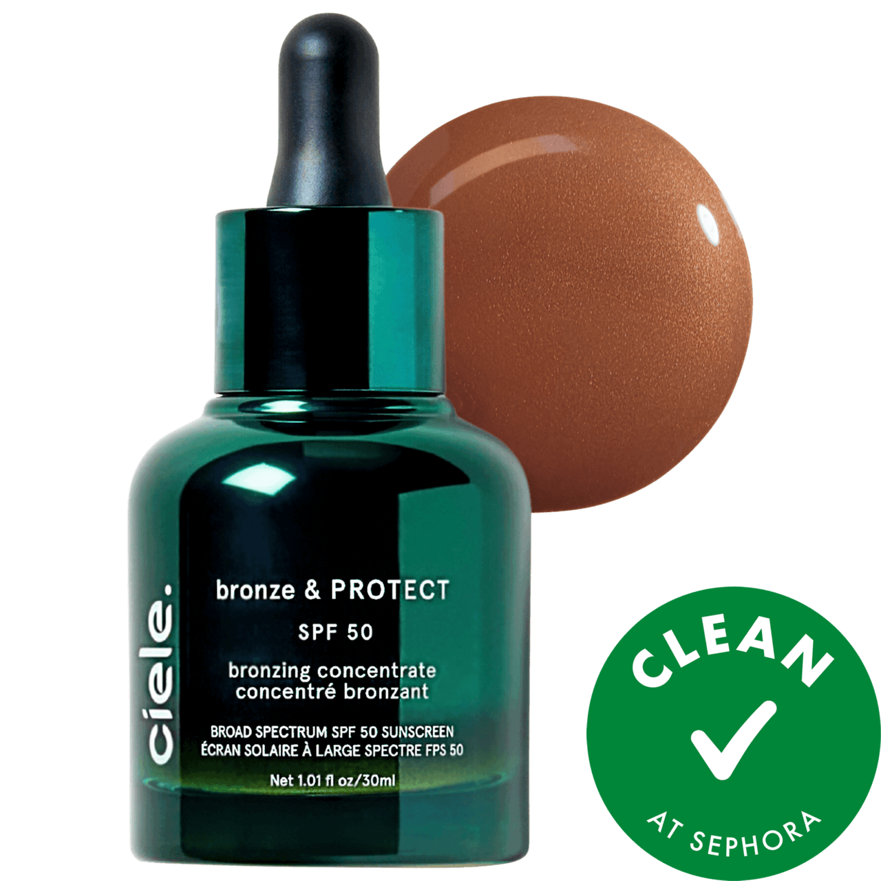 bronze & PROTECT SPF 50+ bronzing concentrate