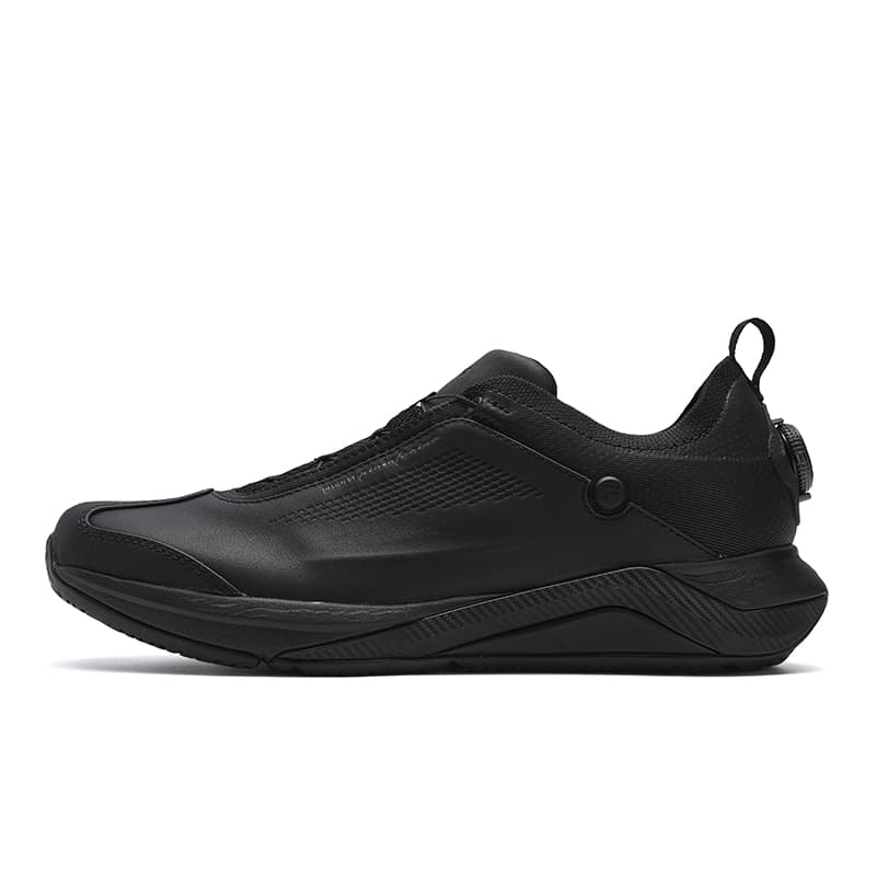 FILA FP AERO EL2 Comfortable Versatile Wear-Resistant Low-Top Running Shoes Men's Black