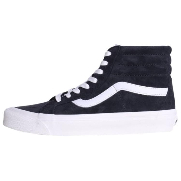 Vans Sk8-Hi 38 DX Comfortable Versatile High-Top Skate Shoes Unisex Black White
