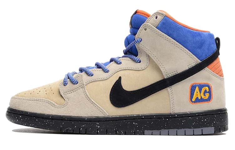 Nike Sb Dunk High Acapulco Gold
