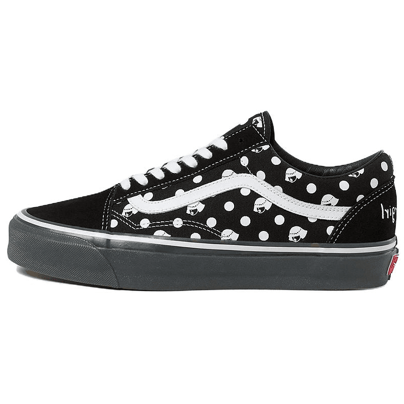 Vans Old Skool Skateboard Shoes Unisex Low-Top Black White
