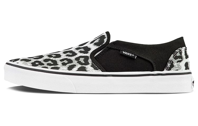 Vans Asher Sneakers Leopard/Black Women's