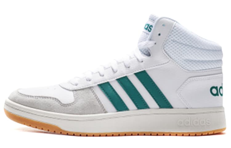Adidas Neo Hoops 2.0 Mid 'White Green'