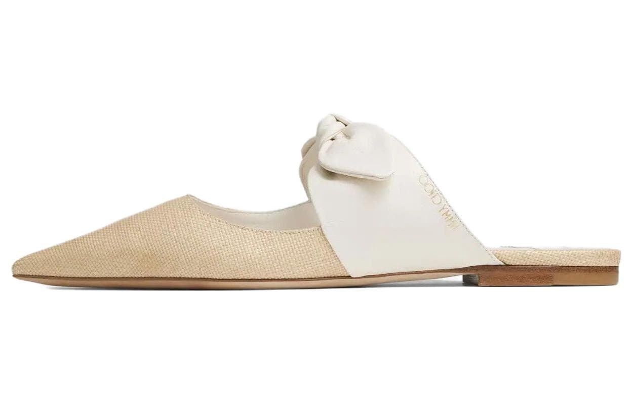 Jimmy Choo Rali Bow-embellished Mules