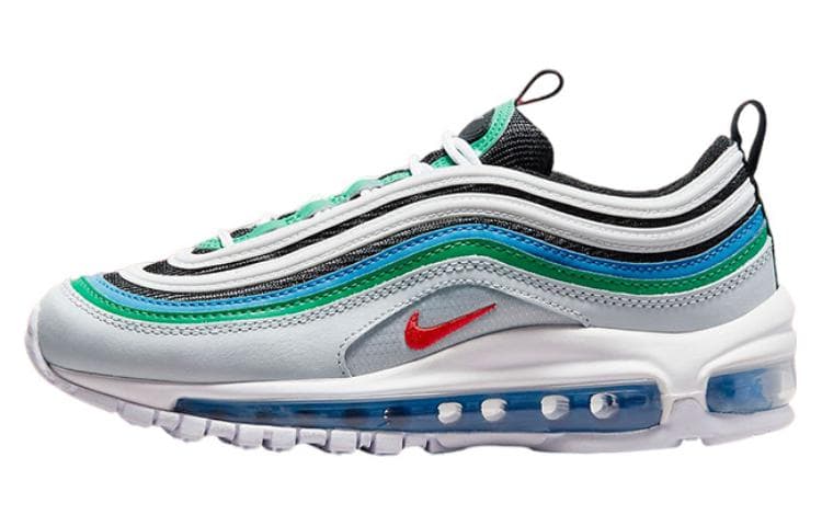 Nike Air Max 97 Pure Platinum Light Crimson GS