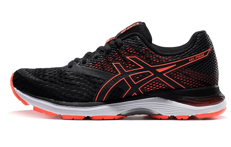 Asics Gel Pulse 10 Black/Orange Women's