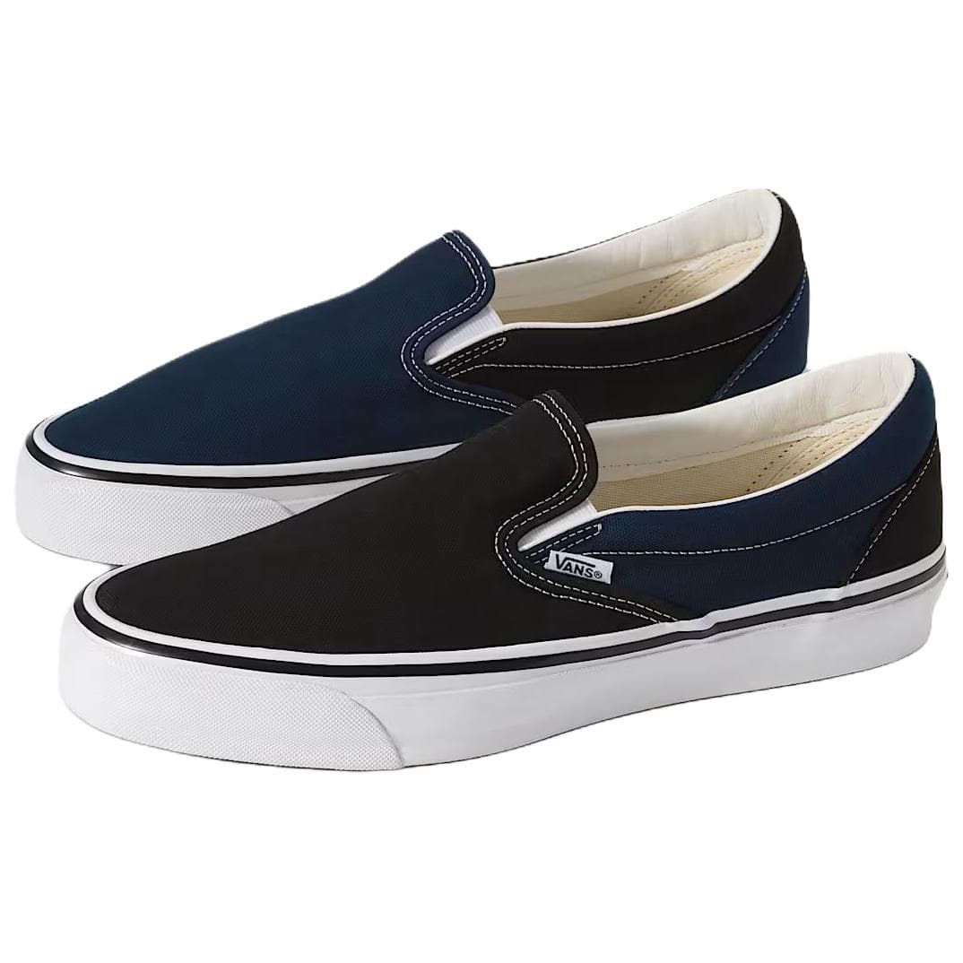 ENGINEERED GARMENTS x Vans Slip-on 98 OTW Classic Comfort Slip-On Sneakers Blue Black